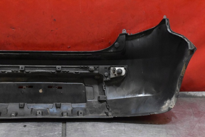 фото №15, Задний бампер чёрный pdc kia soul 1 i 08-11