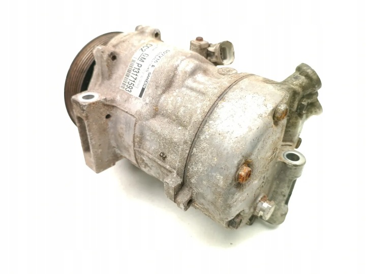 фото №12, Opel signum компрессор / компрессор кондиционера a/c 1.9 cdti дизель 13171593