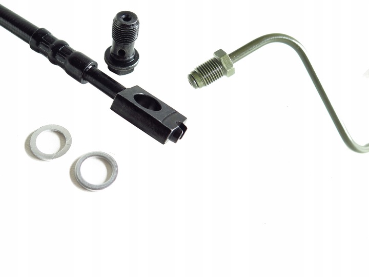 фото №9, Шланг тормозной зад левый vw passat b5 / b5 fl