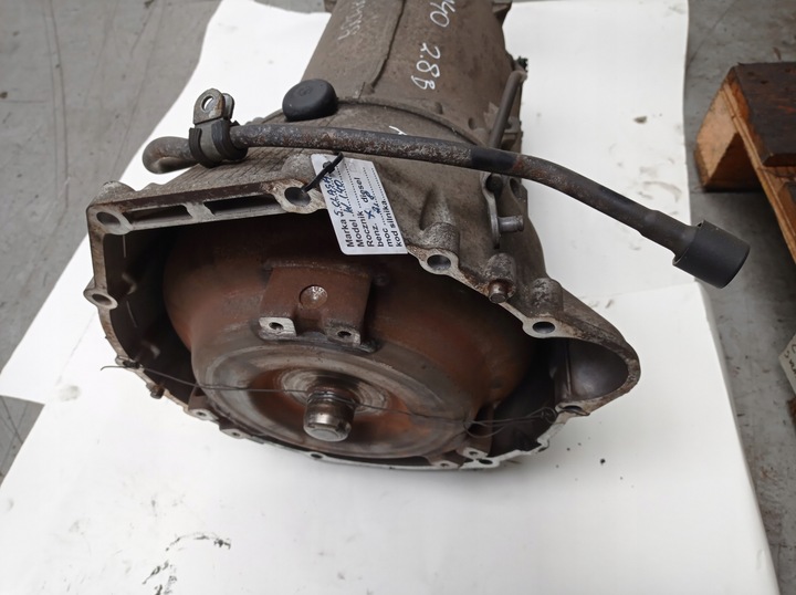 фото №6, Коробка передач коробки передач mercedes w140 2.8 b 2102707400 722