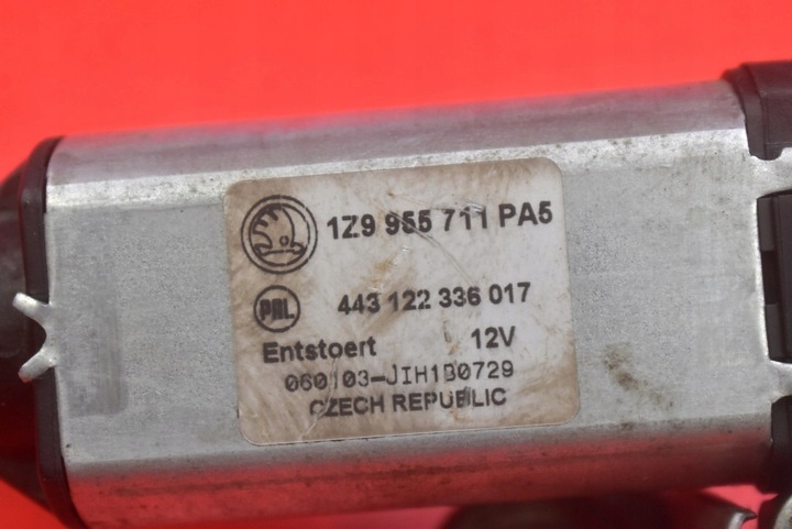 фото №9, Двигунчик двірник зад 1z9955711 skoda octavia 2 ii 2.0 tdi 140 km універсал