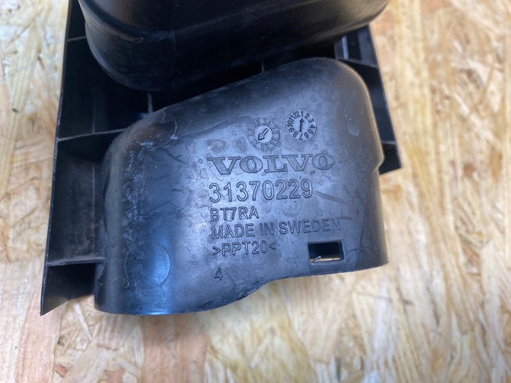 фото №10, Впуск воздуховод канал шланг воздуха volvo v60 ii s60 iii 31474810 31370229