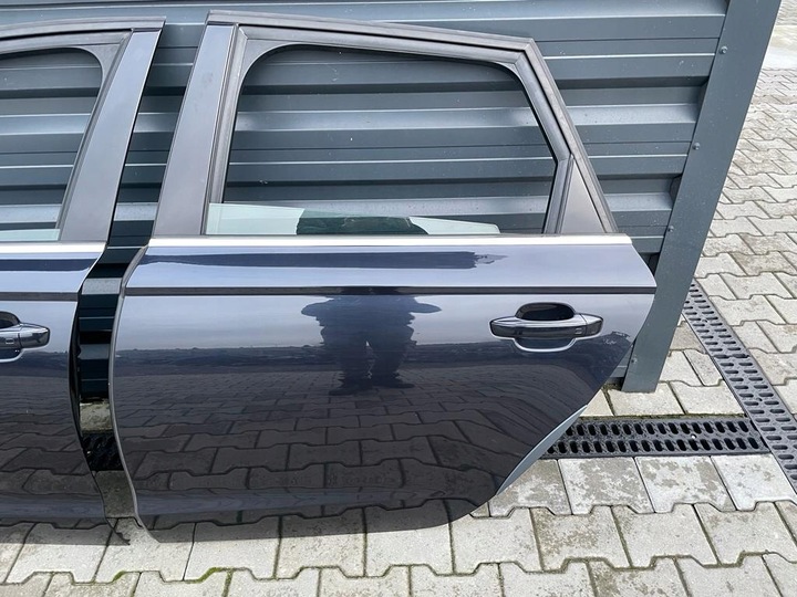 фото №8, Двері лівий перед зад audi a6 c7 allroad колір lx5r