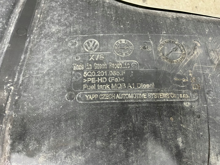 фото №6, Бак bak топлива vw seat skoda audi tdi комплектный 5q0201085f śląsk