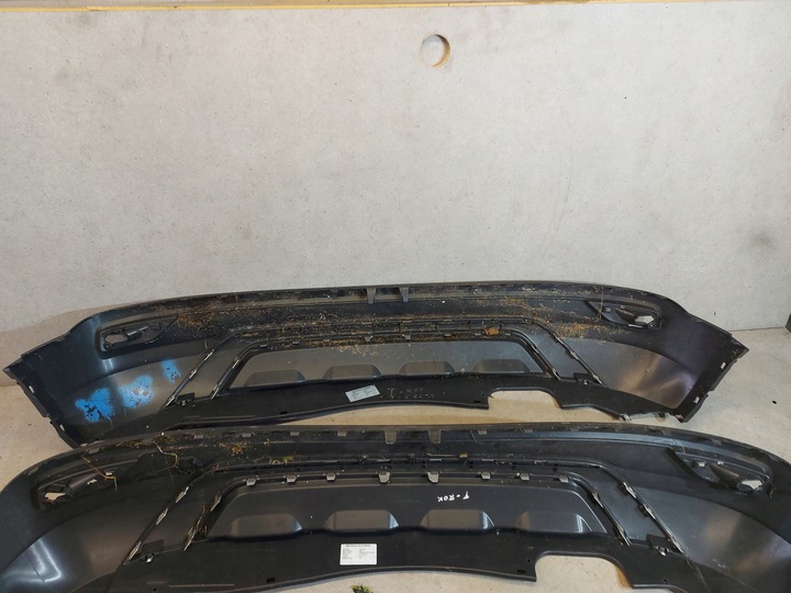 фото №7, Vw t cross 2gm807521 бампер задній зад спойлер