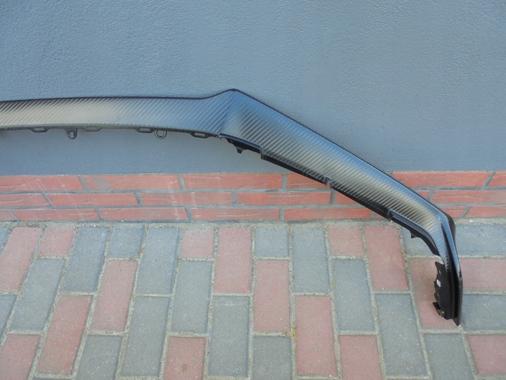 фото №11, Спойлер бампера honda civic x type-r 2017-2021r