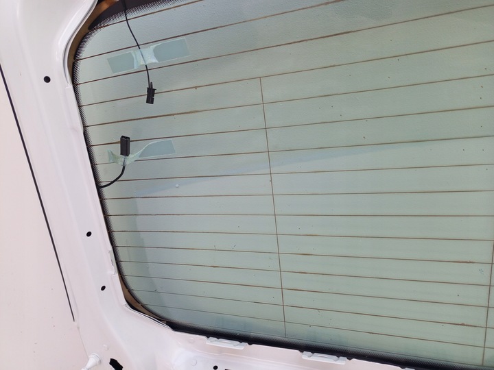 фото №14, Vw tiguan ii 2 5na 2016- кришка кришка багажника зад задня