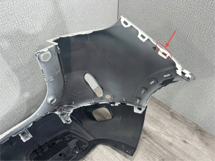 фото №14, Citroen c5 aircross 2017-2022 бампер задний 9825351877