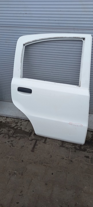 фото №1, Дверь правые зад fiat panda van 2010