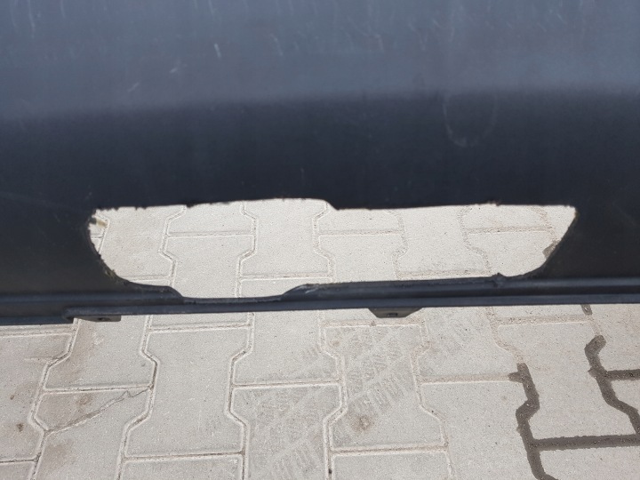 фото №6, Audi a4 b8 08-11r sedan задний бампер lx7w