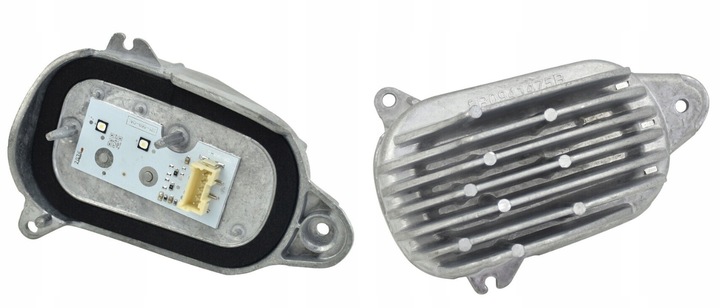 фото №1, Модуль led drl движения дневного / поворотник левый audi q5 13-17 8r0941475a