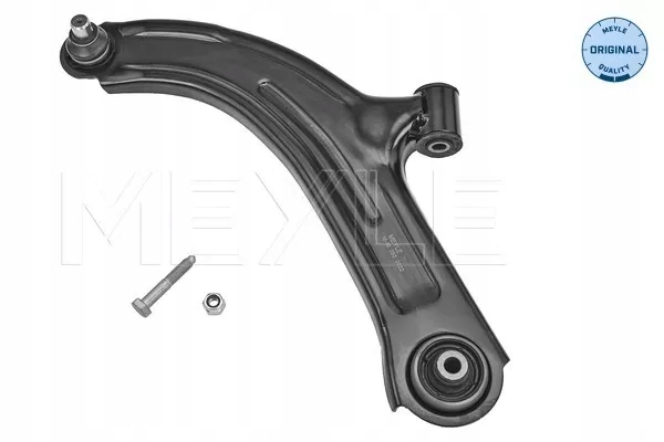 фото №1, 16-160500022 рычаг renault p. clio3/modus 04- le