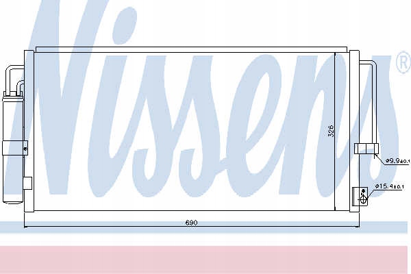 фото №15, Nissens радіаторів кондиціонера з осушувач saab