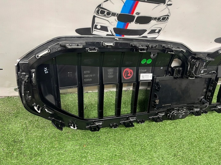 фото №11, Bmw g60 g61 g68 i5 решётка радиатора решётка радиатора решётка радиатор перед новая led 5a185a7