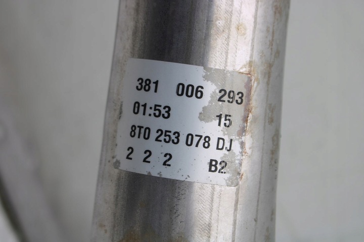 фото №8, Audi a4 a5 выхлоп 8k0253611bh 8k0253211ag глушитель 8k0 253 611 bh 8k 8t b8 ko