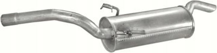 фото №1, Глушитель citroen jumpy 1.9d 95- задний 04.126al/plo