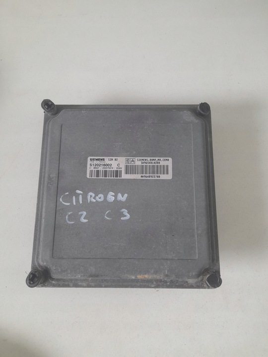 фото №1, Комп'ютер коробки коробки передач 9640922780 citroen