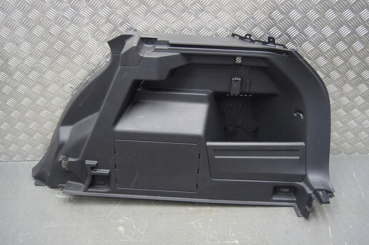 фото №11, Fabia iii 6v універсал підлога багажника боковина