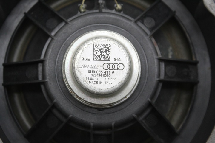 фото №8, Audi q3 8u підсилювач динамік bose 8x0035223c