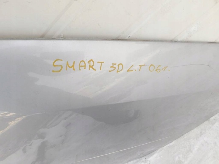 фото №5, Smart forfour i 2006r обшивка дверь левый зад