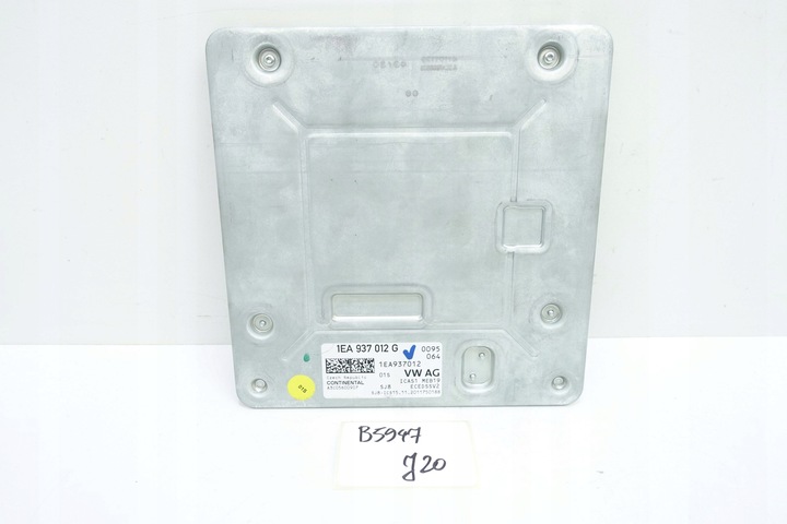 фото №1, Модуль комфорту шлюз vw id3 id.3 vw 1ea937012g