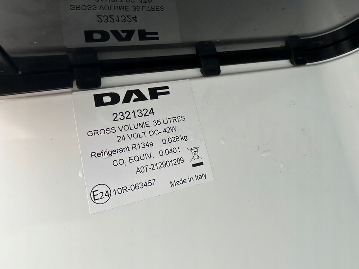 фото №3, Холодильник daf xf xg + 2321324