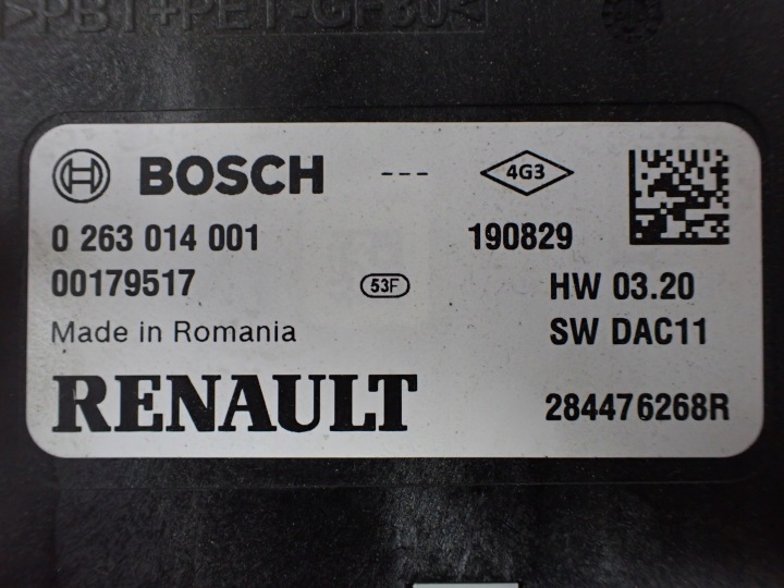 фото №6, Модуль pdc dacia duster ii 0263014001 284476268r