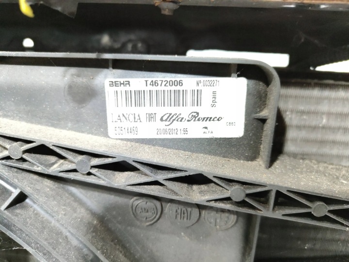 фото №14, Alfa romeo giulietta перед комплектний oem w колір