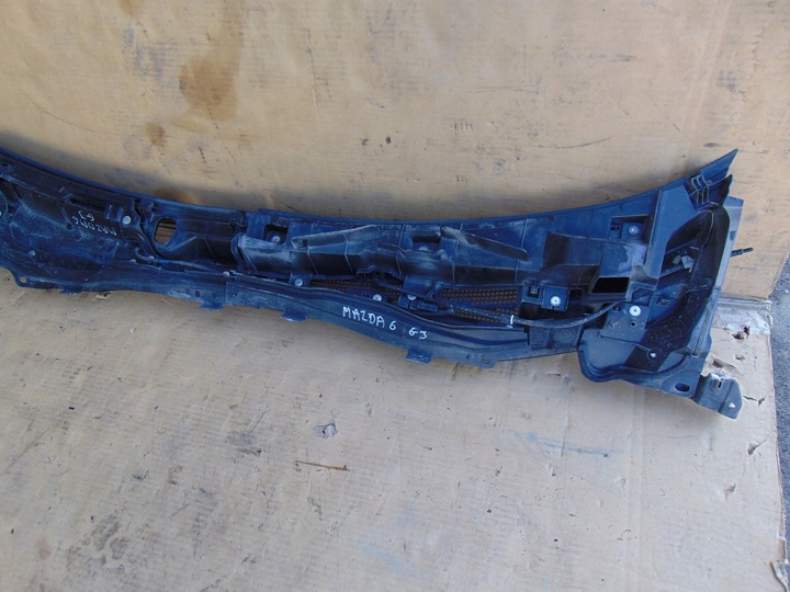 фото №9, Панель під лобовим склом праві+ ліві mazda 6 gj 2012- європа