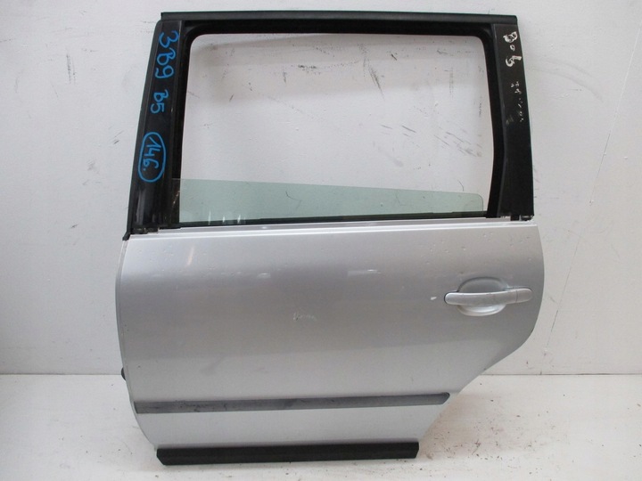 фото №10, Двері ліві задні vw passat b5 3b9