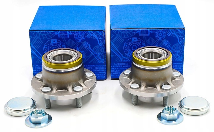 фото №1, Ступиця, підшипник колеса зад tourneo connect, transit connect bez abs набір