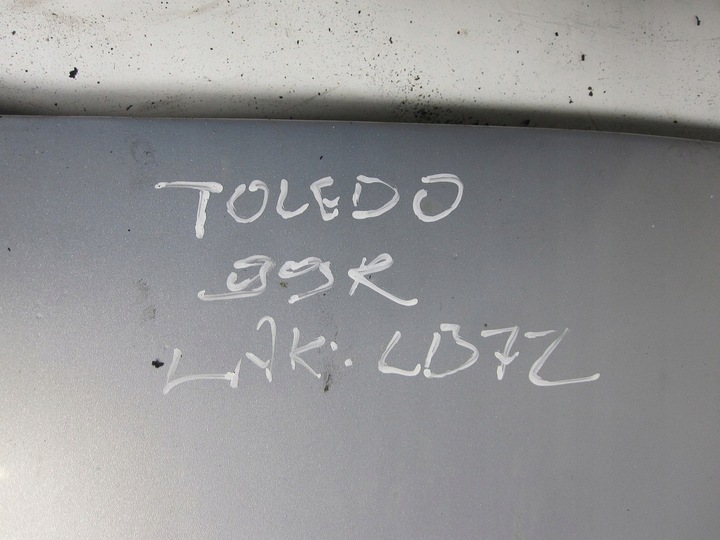 фото №6, Капот передня перед seat toledo ii leon i 99 lb7z