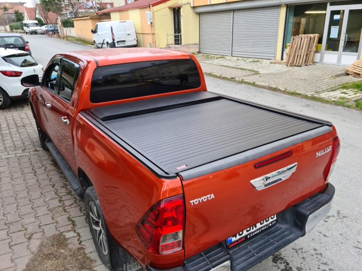 фото №7, Toyota hilux ford ranger надстройка ролета крышка прочная