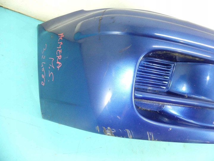 фото №9, Бампер перед nissan almera n15 рестайлинг 98-00