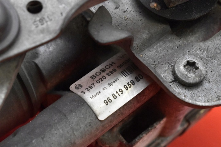 фото №6, Механізм двигунчик двірник перед правий 9661995980 citroen c6 1 i 04-12