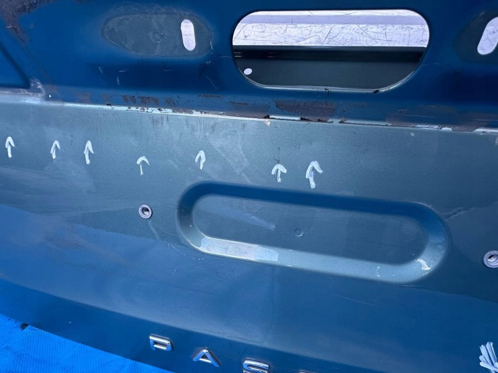 фото №11, Vw passat b9 універсал кришка задня 3j0827159