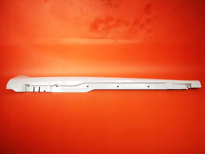 фото №7, Audi tt 8s планка накладка порогова права ls9r 49km 8s0853856b