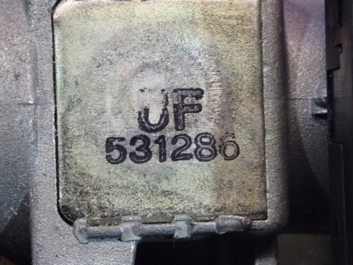 фото №7, Chevrolet kalos 03-08 1.2 замок зажигания ключ pod иммобилайзер