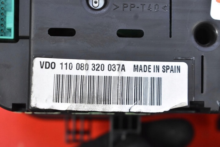 фото №7, Спідометр  прилади eu 6q0920804j vw polo 4 iv 9n 1.4 tdi 80 km 05-09