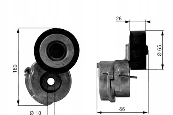 фото №12, Натяжитель ремень fiat opel t38440 натяжитель ремень fia