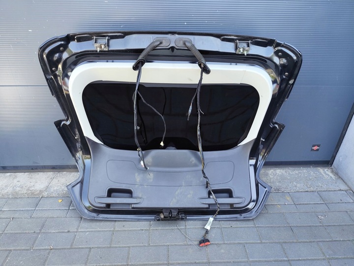 фото №4, Ford focus mk3 hb st-line кришка зад спойлер