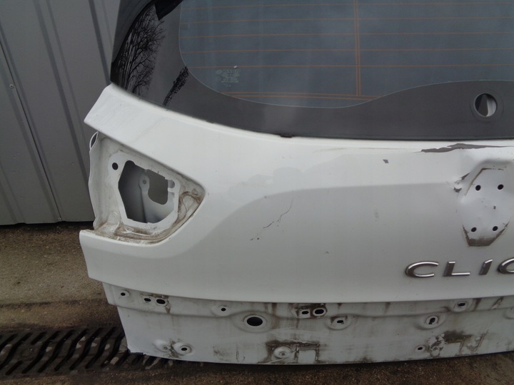 фото №2, Renault clio iv універсал 15 кришка скло