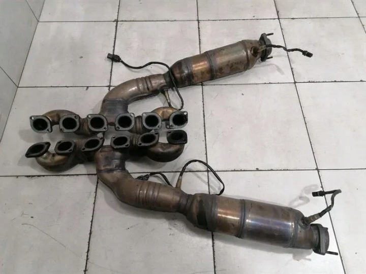 фото №11, Rolls royce phantom mk7 vii 7 catalytic converter 18407645228 set