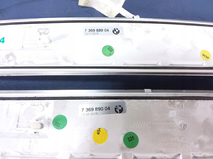 фото №13, Bmw 7 g11 планки пороговые подсвечиваемый led комплект