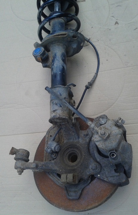 фото №7, Амортизатор левый перед mcperson meriva a 1,7 cdti