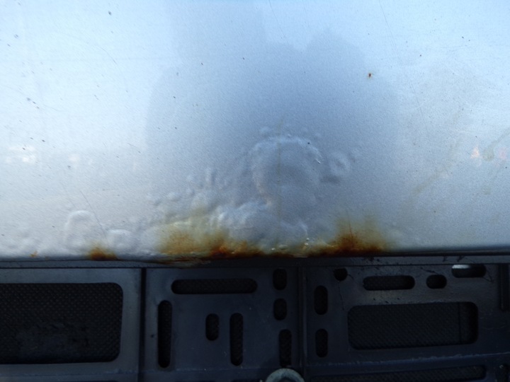 фото №8, Крышка багажника задняя volkswagen touran 1 i