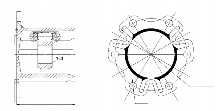 фото №2, Шарнір внутрішній audi a4 08- l/p