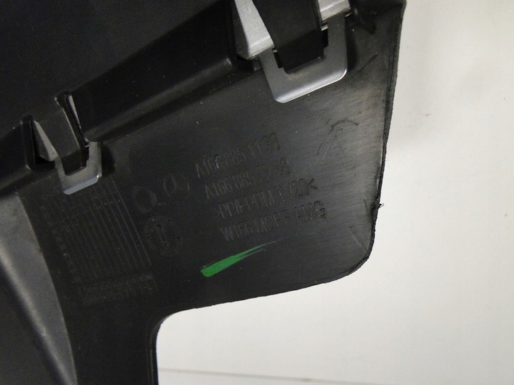 фото №15, Mercedes gle w166 166 диффузор хром задний зад amg