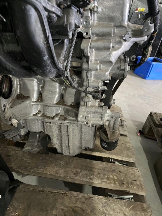 фото №8, Toyota aygo ii двигатель комплектный 1kr-b52