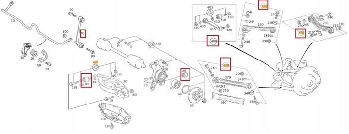 фото №12, 016 035 0040/s meyle стрижень / кронштейн, підвіска